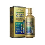 LUMAfofo Protein & Brazilian Conditioner 900ml – Après-Shampooing Hydratant Sans Sulfate