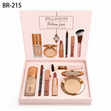 BELLA ROSA BR-215 Pack Maquillage Professionnel – Kit Beauté Complet