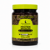 CARLINE QUEEN Macadamia Protein Brazilian Hair Mask 800ml – Masque Capillaire Hydratant