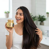 LUMAfofo Protein & Brazilian Hair Mask 500ml – Masque Capillaire Réparateur Intensif