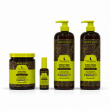 Pack CARLINE QUEEN Macadamia Protein Brazilian – Shampoo, Conditioner, Hair Mask & Serum