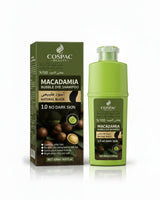 Shampooing Colorant Macadamia Bubble Dye – Couverture Totale des Cheveux Blancs | COSPAC Beauty