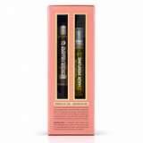 Coffret Brunka avec huile essentielle Protein Collagen 15 ml et parfum capillaire 10 ml