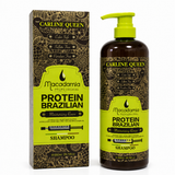 CARLINE QUEEN Macadamia Protein Brazilian Shampoo 850ml – Shampooing Sans Sulfate