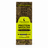 CARLINE QUEEN Macadamia Protein Brazilian Conditioner 850ml – Après-Shampooing Sans Sulfate