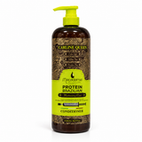 CARLINE QUEEN Macadamia Protein Brazilian Conditioner 850ml – Après-Shampooing Sans Sulfate
