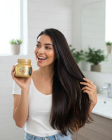 LUMAfofo Professional Protein & Brazilian Hair Mask 500ml – Masque Capillaire Réparateur Intensif