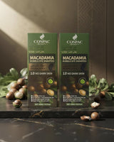 COSPAC Beauty - Shampooing Colorant Macadamia – Couverture des Cheveux Blancs