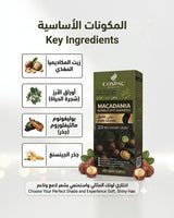 Shampooing Colorant Macadamia Bubble Dye – Couverture Totale des Cheveux Blancs | COSPAC Beauty