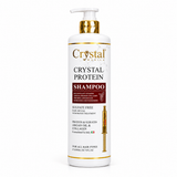 Crystal Protein Shampooing 850 ml avec boîte et flacon Crystal Monica